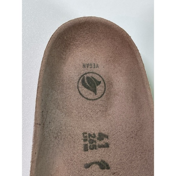 Birkenstock Madrid Vegan Sandals Women's Size 41 Flamingo Us 10.5 - Picture 4 of 7
